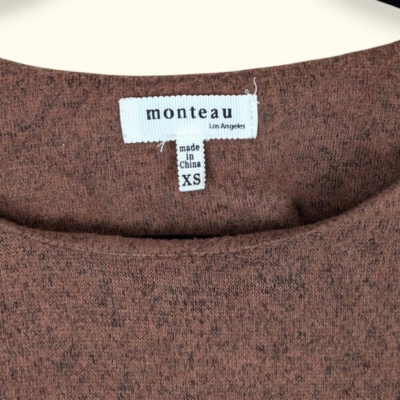 Monteau Soft 3/4 Sleeve Blouse - Picture 7 of 7